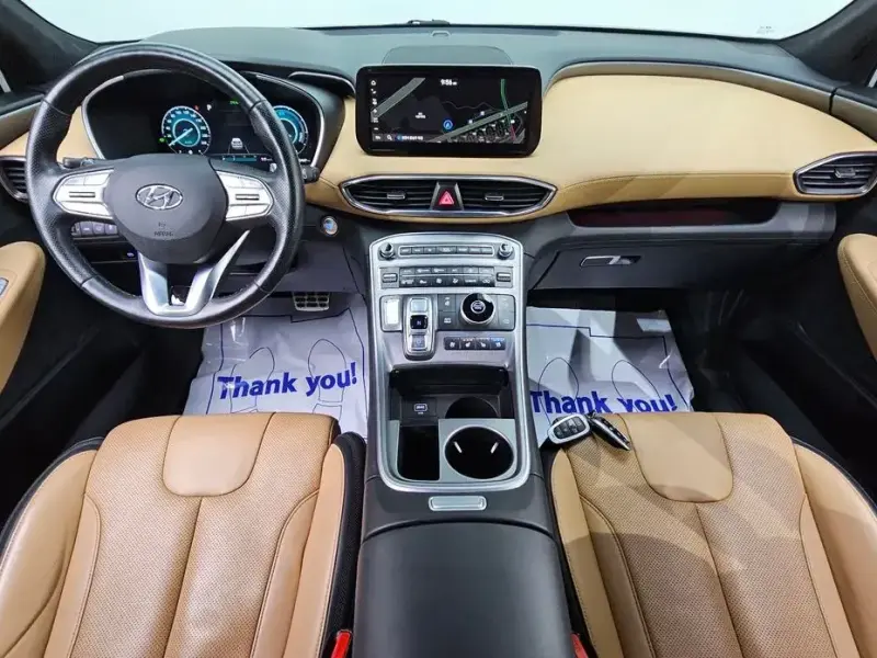 2022 Hyundai Santa Fe с пробегом 60 469 км