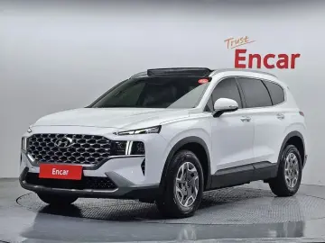 2021 Hyundai Santa Fe с пробегом 45 245 км