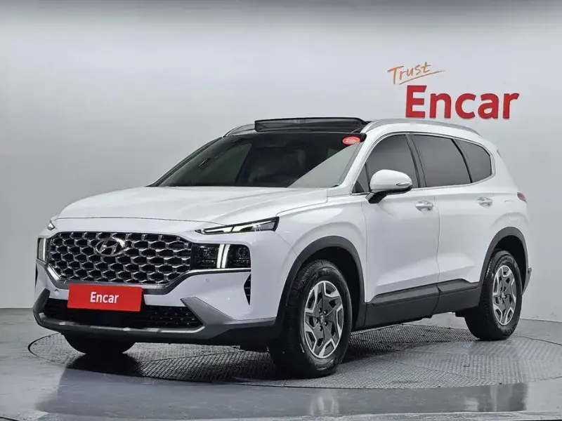 2021 Hyundai Santa Fe с пробегом 45 245 км