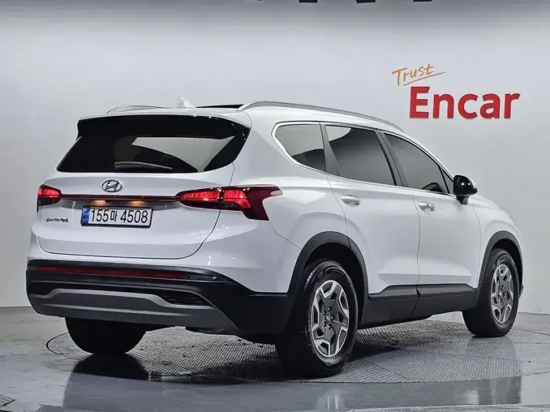 2021 Hyundai Santa Fe с пробегом 45 245 км