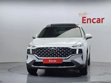 2021 Hyundai Santa Fe с пробегом 45 245 км