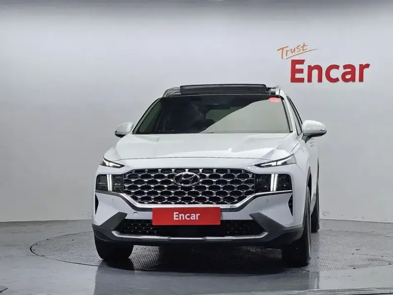 2021 Hyundai Santa Fe с пробегом 45 245 км