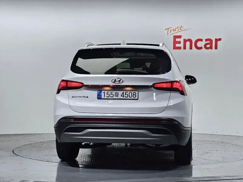 2021 Hyundai Santa Fe с пробегом 45 245 км