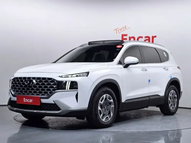 2021 Hyundai Santa Fe с пробегом 68 085 км