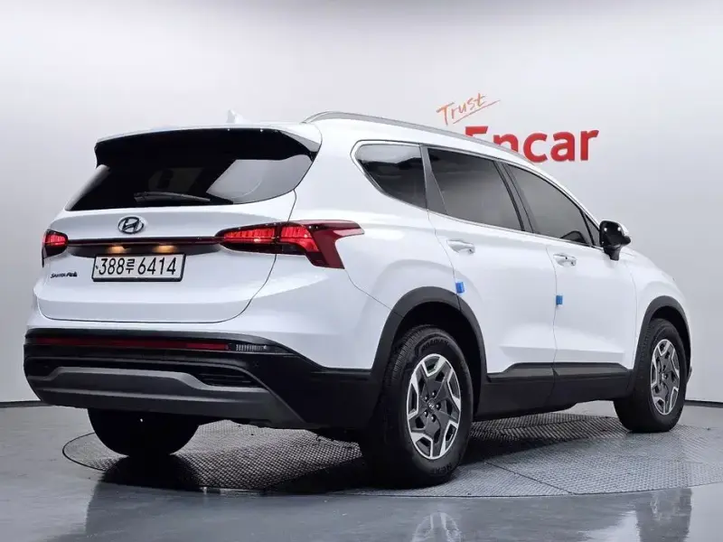 2021 Hyundai Santa Fe с пробегом 68 085 км