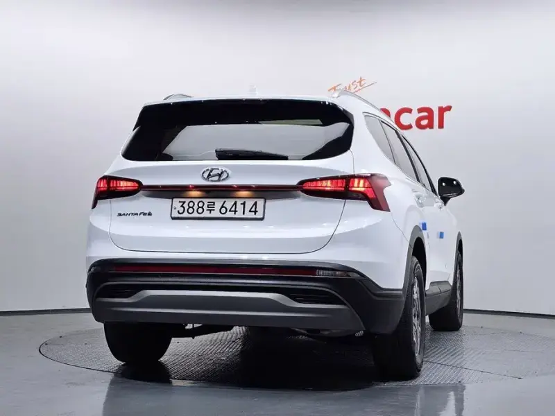 2021 Hyundai Santa Fe с пробегом 68 085 км