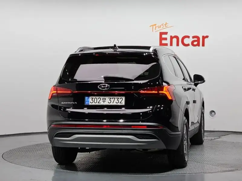 2022 Hyundai Santa Fe с пробегом 43 529 км
