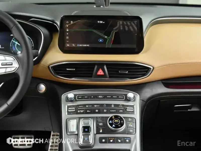 2023 Hyundai Santa Fe с пробегом 77 950 км