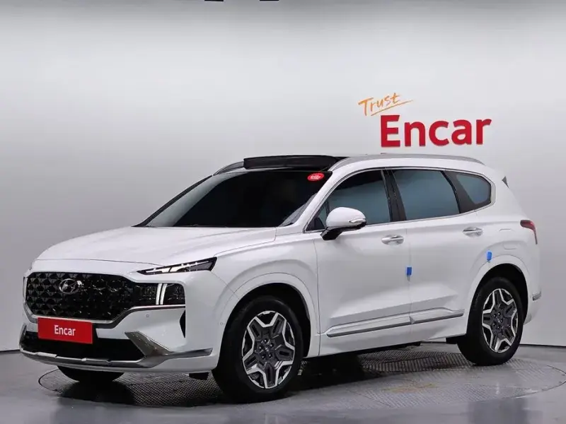 2023 Hyundai Santa Fe с пробегом 29 431 км