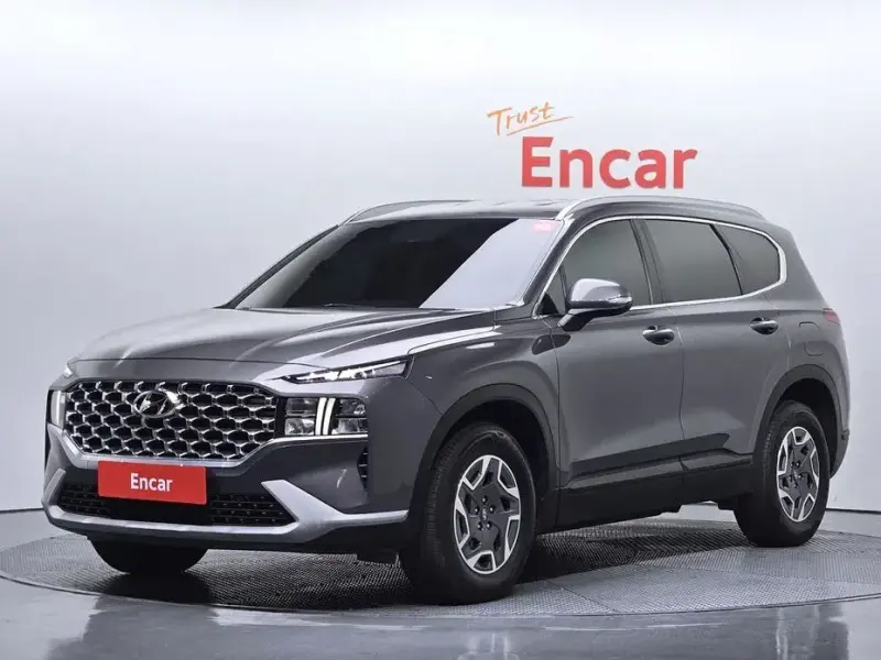 2021 Hyundai Santa Fe с пробегом 41 938 км