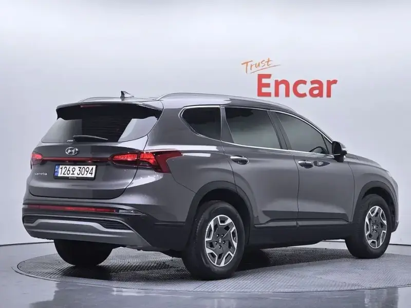 2021 Hyundai Santa Fe с пробегом 41 938 км