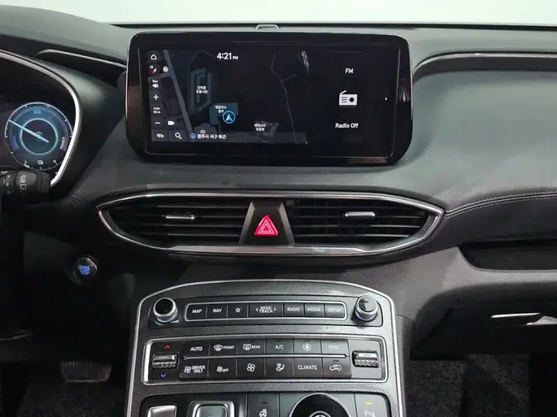 2022 Hyundai Santa Fe с пробегом 75 888 км