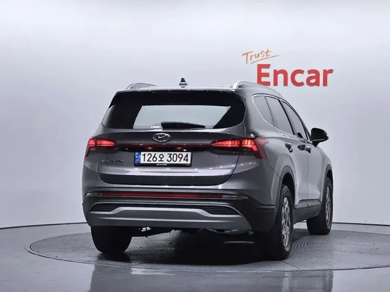 2021 Hyundai Santa Fe с пробегом 41 938 км