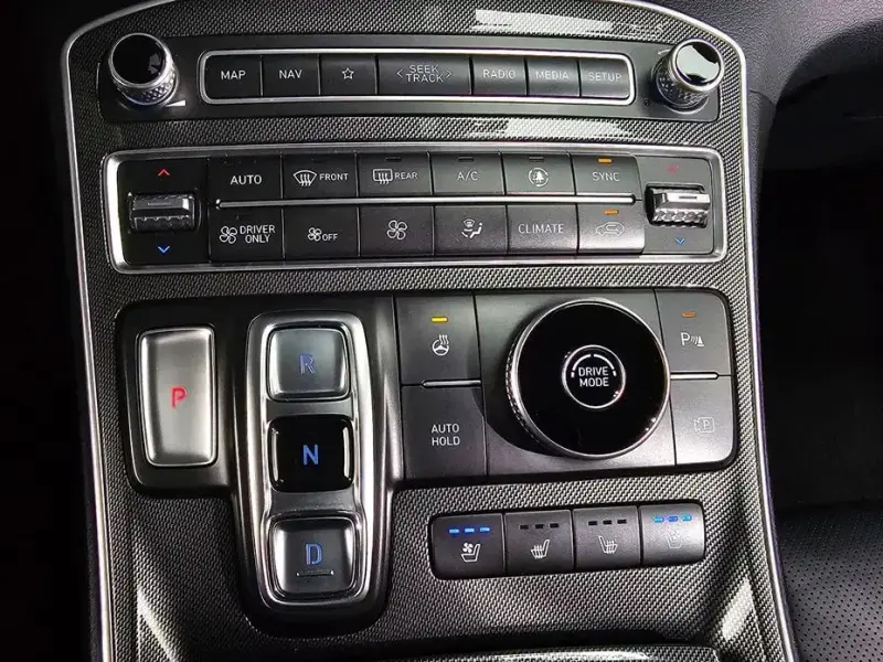 2021 Hyundai Santa Fe с пробегом 41 938 км
