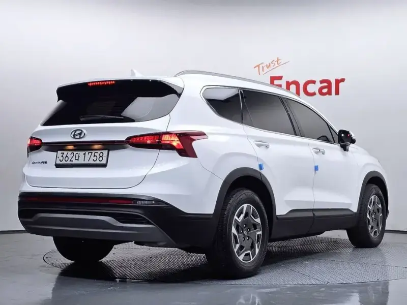 2022 Hyundai Santa Fe с пробегом 53 279 км