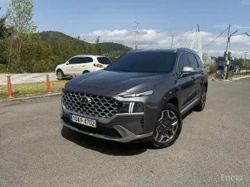 2021 Hyundai Santa Fe с пробегом 77 650 км