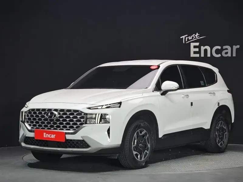 2021 Hyundai Santa Fe с пробегом 51 829 км