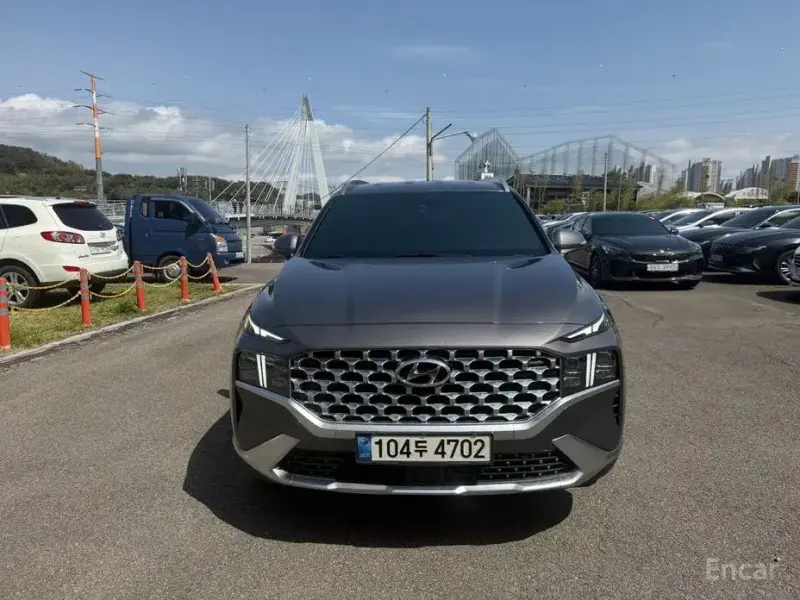 2021 Hyundai Santa Fe с пробегом 77 650 км