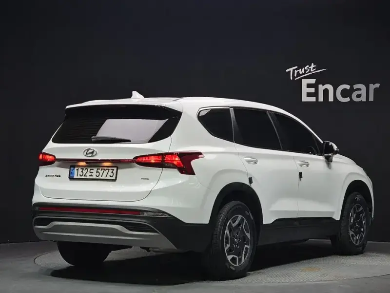 2021 Hyundai Santa Fe с пробегом 51 829 км