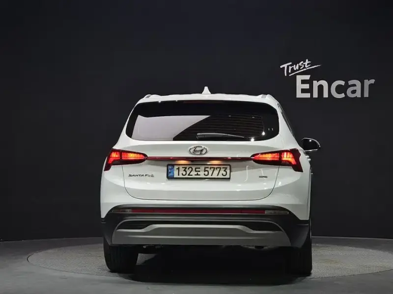2021 Hyundai Santa Fe с пробегом 51 829 км