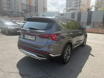 2021 Hyundai Santa Fe с пробегом 77 650 км