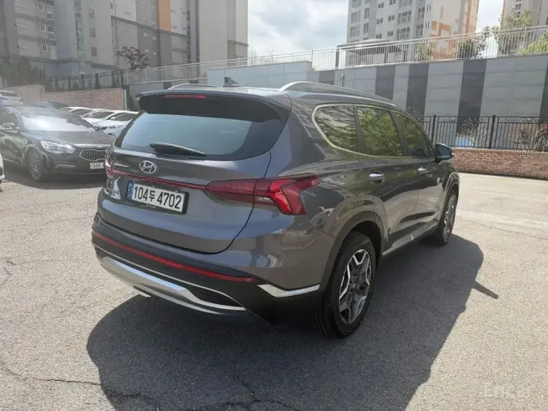 2021 Hyundai Santa Fe с пробегом 77 650 км
