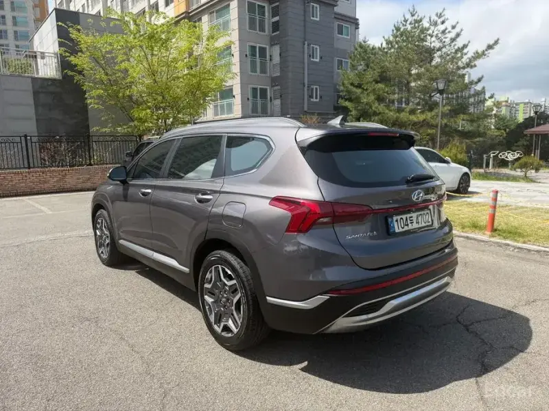 2021 Hyundai Santa Fe с пробегом 77 650 км