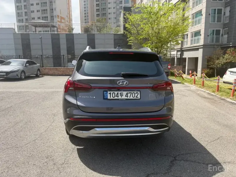 2021 Hyundai Santa Fe с пробегом 77 650 км