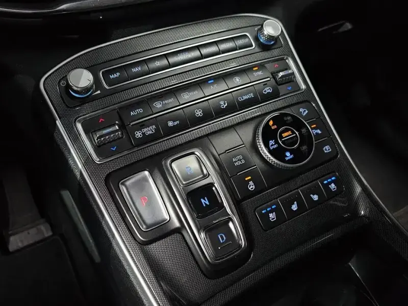 2021 Hyundai Santa Fe с пробегом 51 829 км