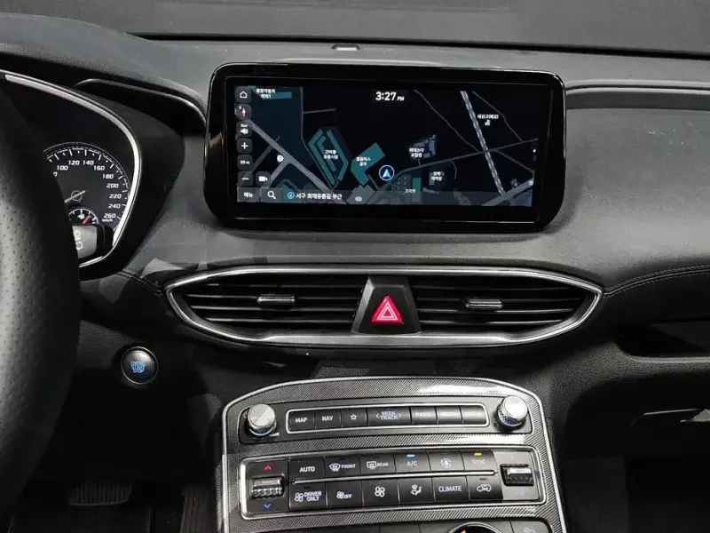 2021 Hyundai Santa Fe с пробегом 51 829 км