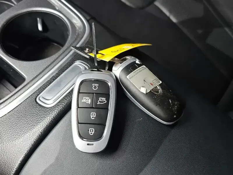 2021 Hyundai Santa Fe с пробегом 51 829 км