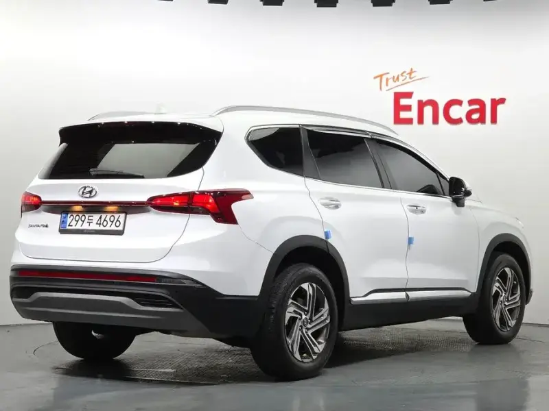 2022 Hyundai Santa Fe с пробегом 38 111 км