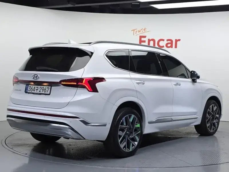 2021 Hyundai Santa Fe с пробегом 69 730 км