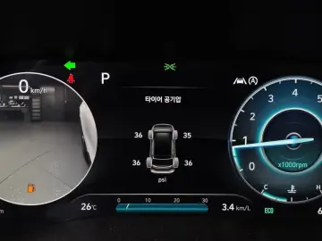 2021 Hyundai Santa Fe с пробегом 69 730 км