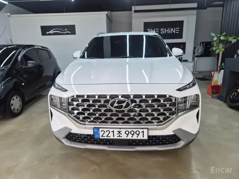 2022 Hyundai Santa Fe с пробегом 59 769 км