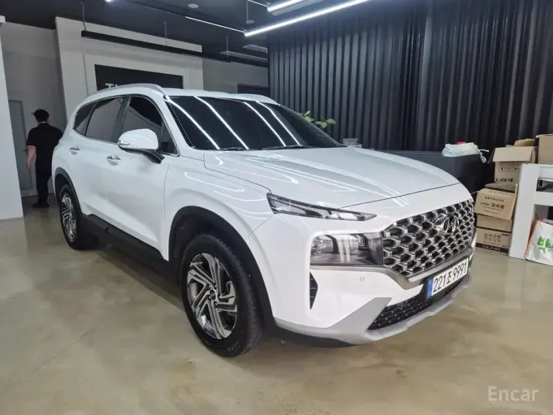 2022 Hyundai Santa Fe с пробегом 59 769 км