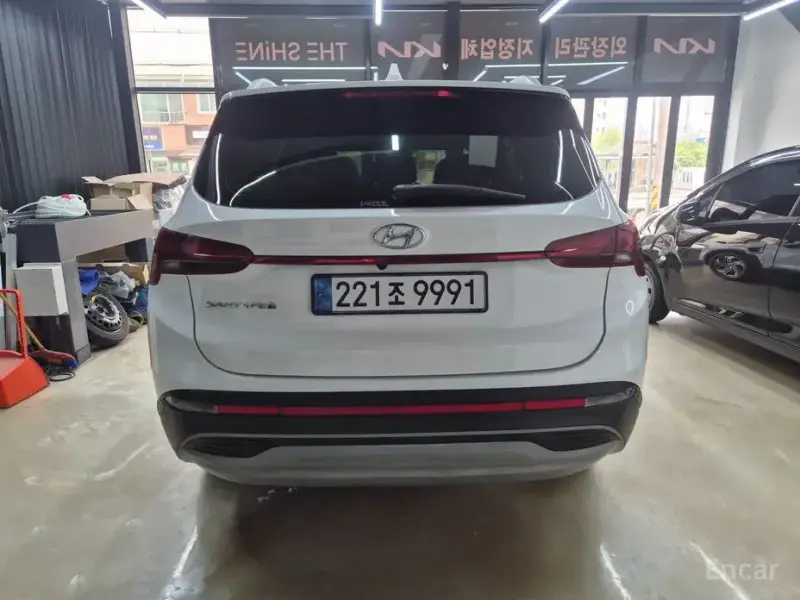 2022 Hyundai Santa Fe с пробегом 59 769 км