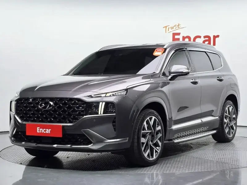 2023 Hyundai Santa Fe с пробегом 70 895 км