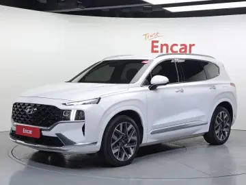 2021 Hyundai Santa Fe с пробегом 55 595 км