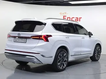 2021 Hyundai Santa Fe с пробегом 55 595 км