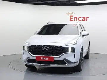 2021 Hyundai Santa Fe с пробегом 55 595 км