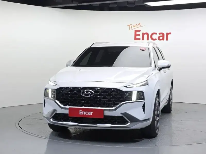2021 Hyundai Santa Fe с пробегом 55 595 км