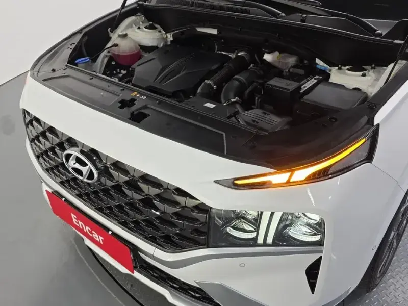2021 Hyundai Santa Fe с пробегом 55 595 км