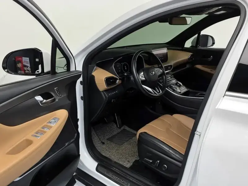 2021 Hyundai Santa Fe с пробегом 55 595 км