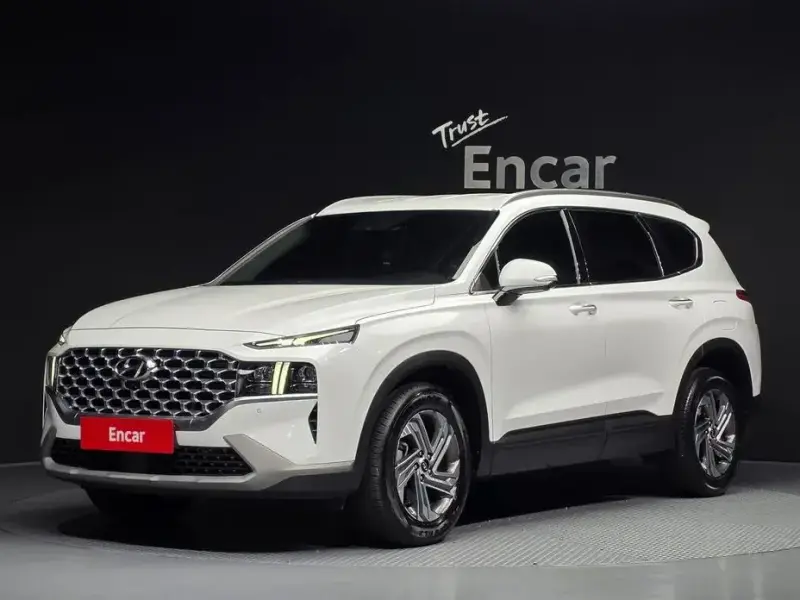 2021 Hyundai Santa Fe с пробегом 46 116 км