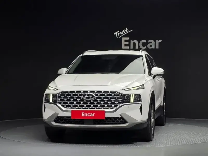 2021 Hyundai Santa Fe с пробегом 46 116 км