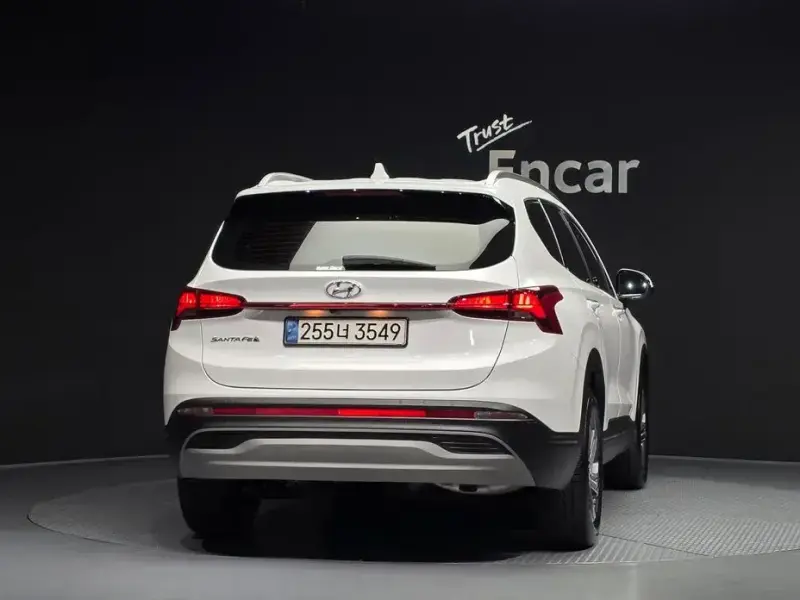 2021 Hyundai Santa Fe с пробегом 46 116 км