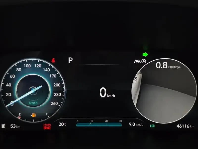 2021 Hyundai Santa Fe с пробегом 46 116 км