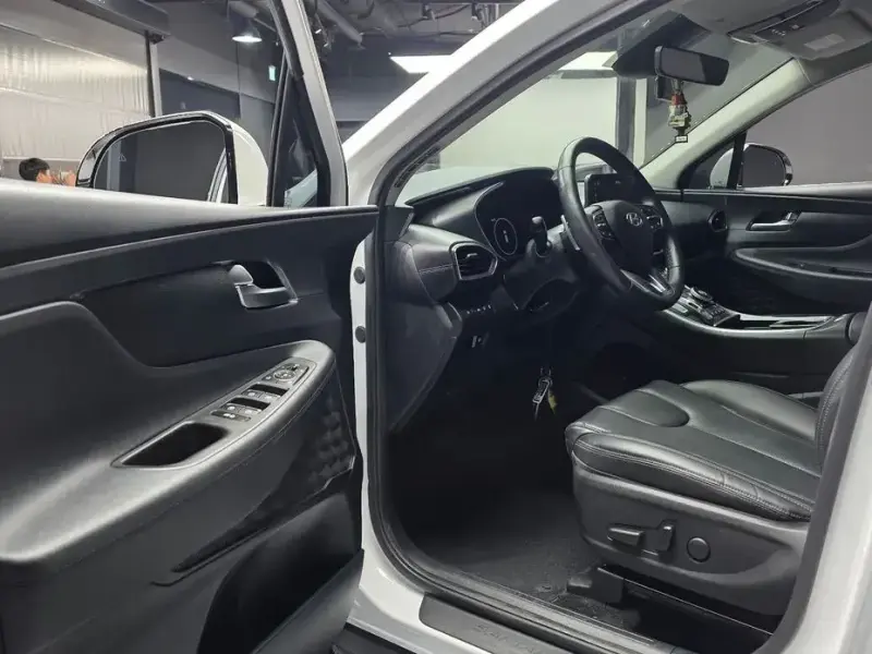 2021 Hyundai Santa Fe с пробегом 46 116 км