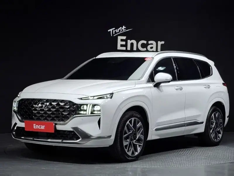 2023 Hyundai Santa Fe с пробегом 31 813 км